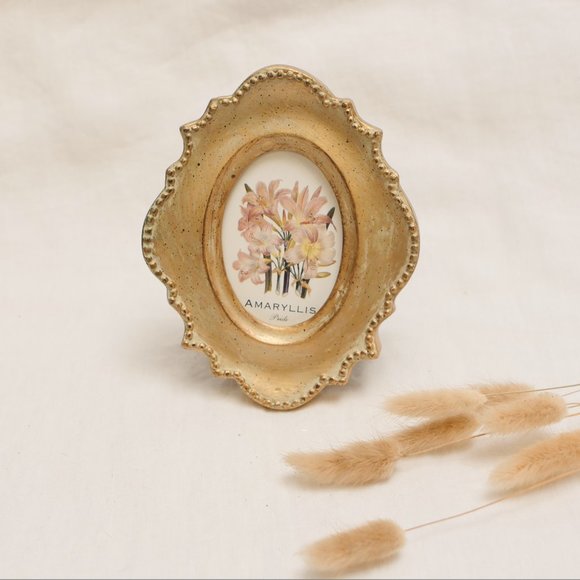 Other - Floral Picture Frame